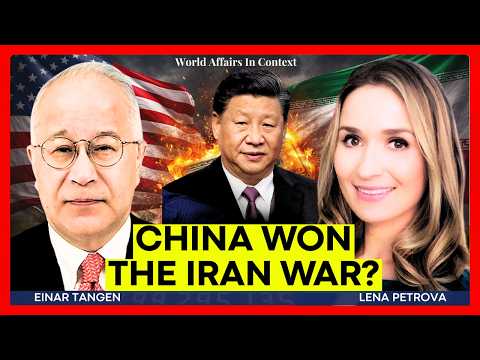 Einar Tangen: China and Iran Have Already WON - US Empire Is FINISHED