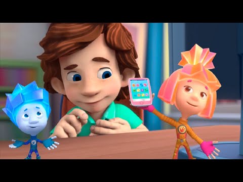 Фиксики - Инновации и технологии - Развивающий мультфильм для детей
