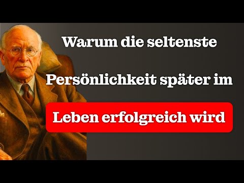 Warum die seltenste Persönlichkeit erst später im Leben Erfolg hat | Carl Jung