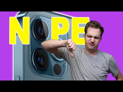 Don't Buy iPhone 12 Pro