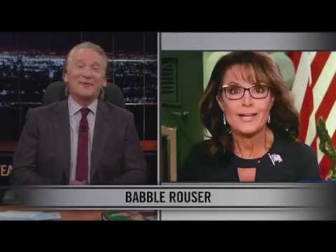 Disowning Sarah Palin | Real Time with Bill Maher (HBO)