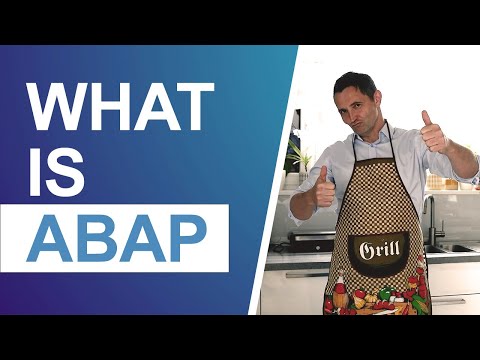 What is ABAP ? | Is ABAP difficult ? | How to learn ABAP | Why SAP needs ABAP | How to code in ABAP?