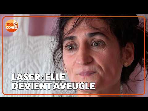 She LOSES her sight because of the LASER