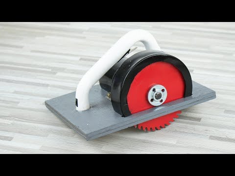 How to Make a Circular Saw Using 895 Motor