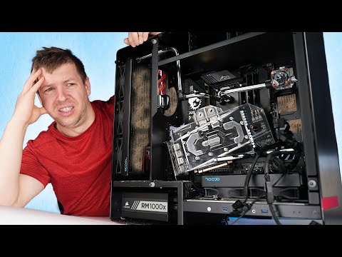 Fixing a BROKEN Gaming PC from a Subscriber...