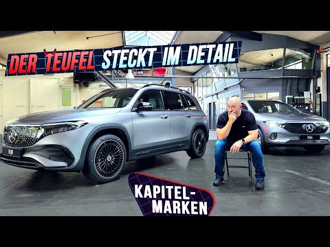 Mercedes EQA & EQB Facelift: Wer wird die noch kaufen?