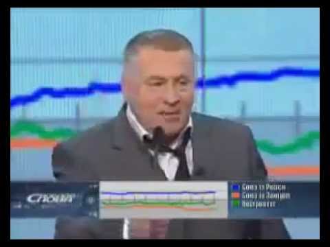 Zhirinovsky spoke about the fate of Ukraine back in 2006