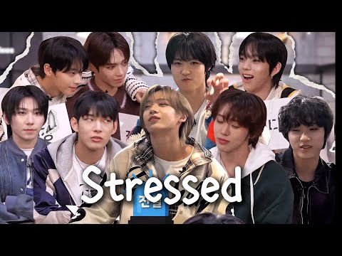 AHOF getting stressed out, but they're our happy pill | FAV Ep 02