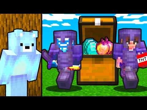 Can I Survive Minecraft with OP CHESTS...