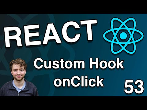 Custom Hook on Button Click (onClick POST with useFetch) - React Tutorial 53