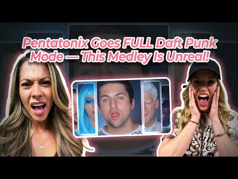 This BLEW US AWAY! First Reaction To Pentatonix - Daft Punk