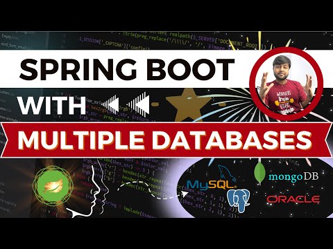 🔥 Spring Boot With Multiple Databases in Hindi