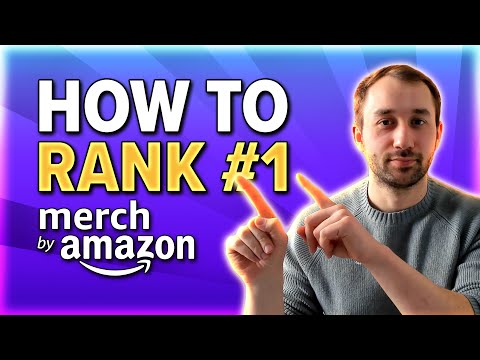 Merch by Amazon Listing SEO & Keyword Guide 2024