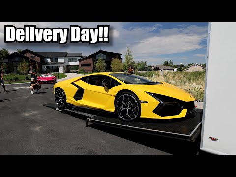 WHATTT. The Lamborghini Revuelto is Already Here!