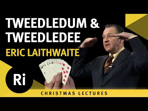 Tweedledum and Tweedledee - Eric Laithwaite's 1974 Christmas Lectures 2/6