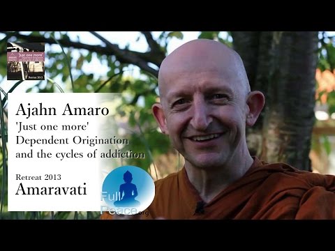 Let Go (Guided meditation by Ajahn Amaro)