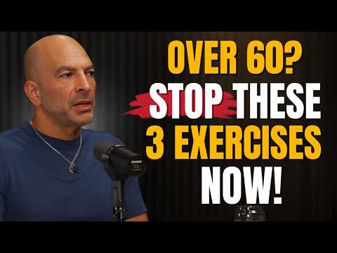 3 Exercises You Need to STOP NOW for Longevity at 70, 80 & Beyond