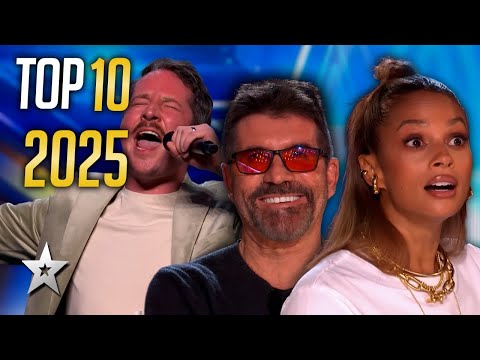 Top 10 Britain's Got Talent Auditions Of 2025