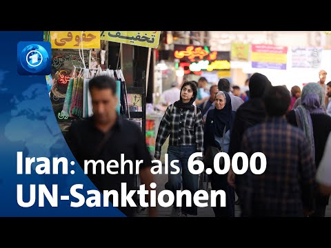 Iran: Bevölkerung besorgt wegen Wirtschaftskrise und UN-Sanktionen