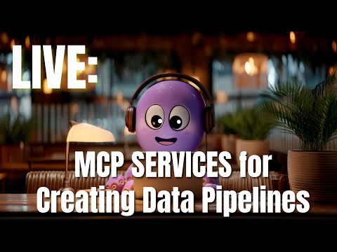 Building MCP Services for Creating Data Pipelines