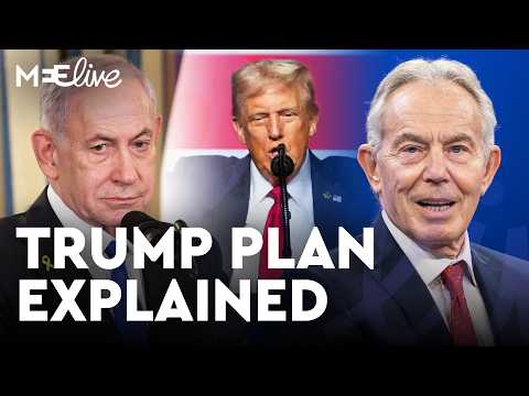 Why does Tony Blair want to rule post-war Gaza? | MEE Live