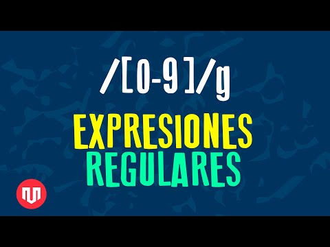 Introducción a las Expresiones Regulares (RegEx)
