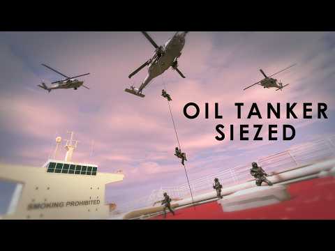 How US Seize a Russian Flagged  Oil Tanker?