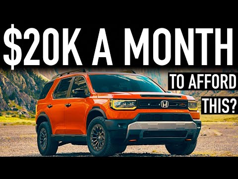 The ABSURD Cost of Affording a 2026 Honda Passport