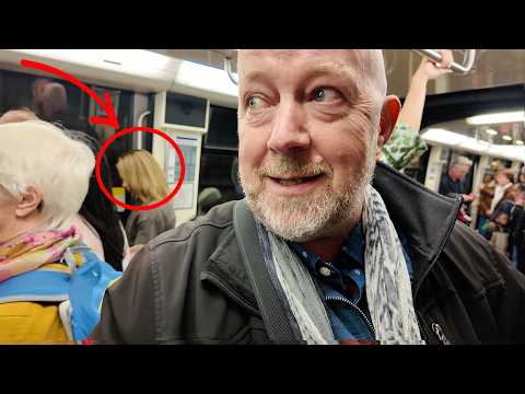 Paris Pickpockets Target You Like This!