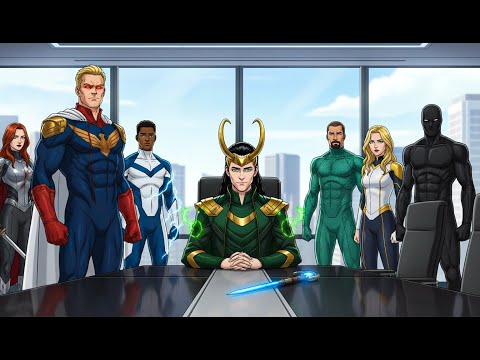 What If Loki Entered The Boys Universe?