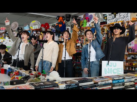 SEVENTEEN: Tiny Desk Concert
