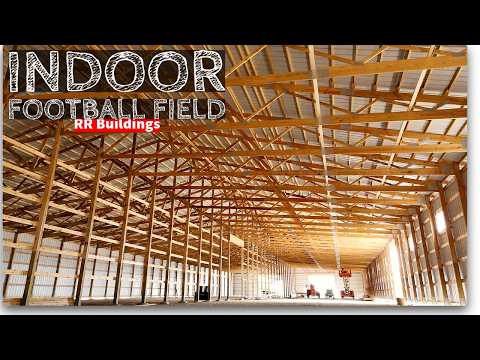 Constructing our LARGEST Building Ever in 15 minutes