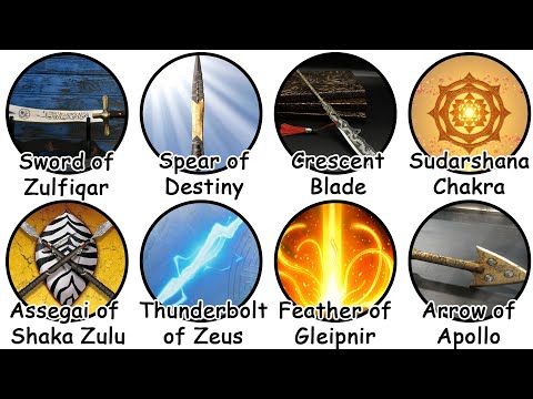 Every Mythical Weapon Explained in 10 Minutes