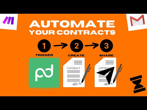How to Automate Contract Sending with PandaDoc & Make (Automation Tutorial)