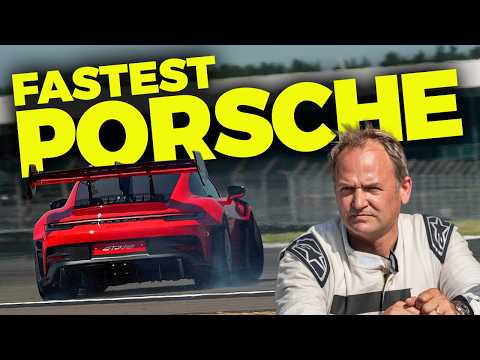 Ben Collins Sends Porsche GT3 RS Manthey 992
