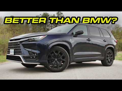 The 2025 TX 350 F SPORT: Lexus' Most UNEXPECTED SUV in Years