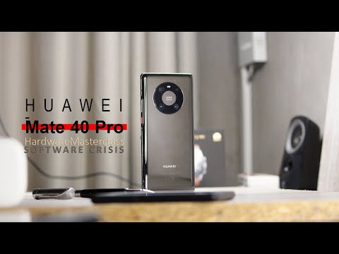 Huawei Mate 40 Pro review. A hardware masterpiece let down by software