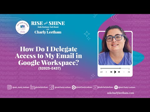How Do I Delegate Access to My Email in Google Workspace? (2025/437)