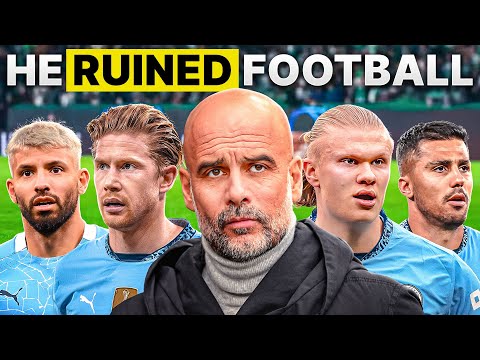 How Pep’s Man City Became The Most Overpowered Team Ever