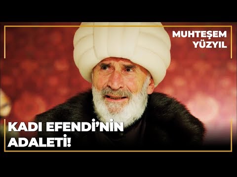 Ebussuud Efendi'nin Sahneleri | Muhteşem Yüzyıl