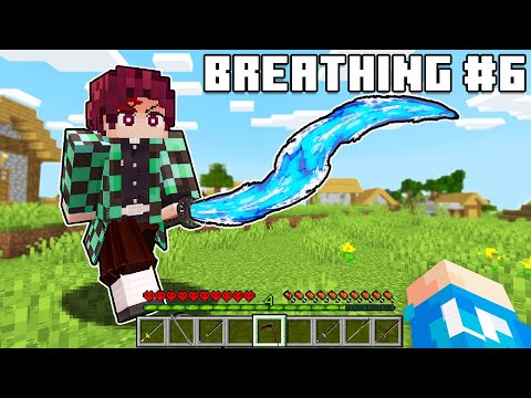 I Added CUSTOM Breathings to Demon Slayer Minecraft