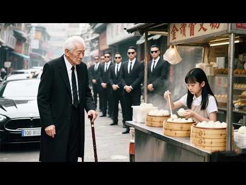 Bun girl abused by evil adoptive mom. Richest man's granddaughter! 100 luxury cars pick her up.