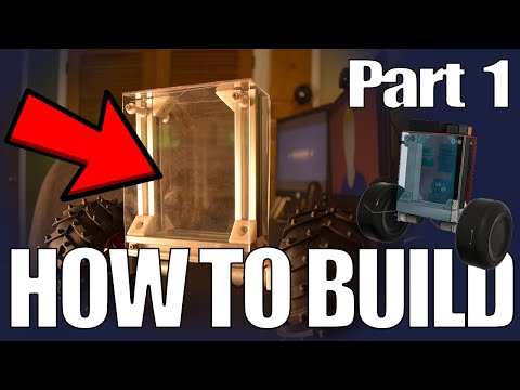 BUILDING a Self-Balancing ROBOT | PART 1 - Mechanics