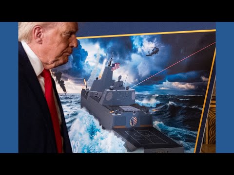 Trump announces plans for new Navy 'battleship' as part of a 'Golden Fleet'