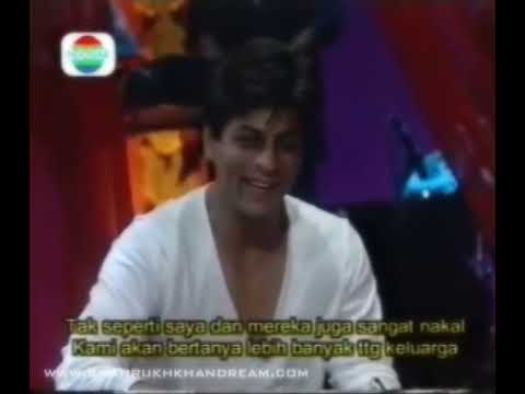 SRK Interview in Indonesia