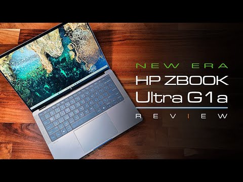 Is This the Future of Pro Laptops? Strix Halo Turns UltraThin Into UltraBeast- HP ZBook Ultra 14 G1a