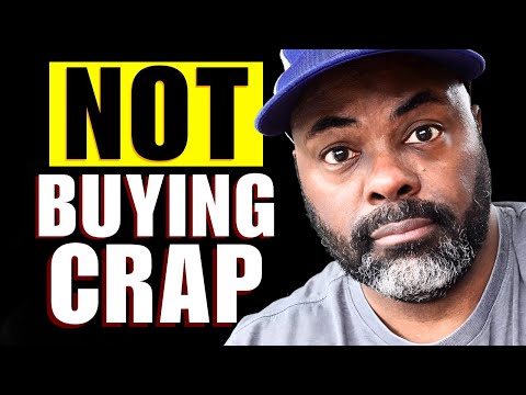 The Buy NOTHING Rebellion: 5 Things I REFUSE to Buy Anymore