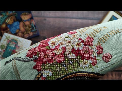 💝Dimensions "Парижский велосипед".