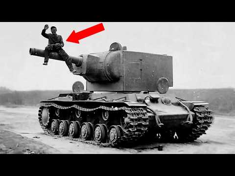 KW-2: Niepokonany sowiecki czołg niszczący każdy cel jednym strzałem!