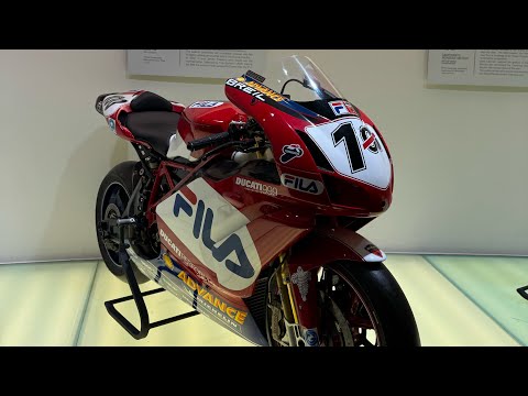 Ducati Müzesi Turu 
